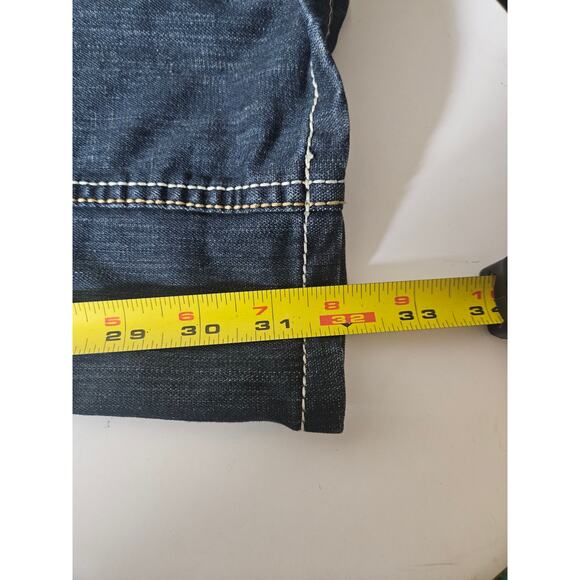 Antique Rivet Mens Embellished Jeans Size 34x32 - Picture 6 of 6